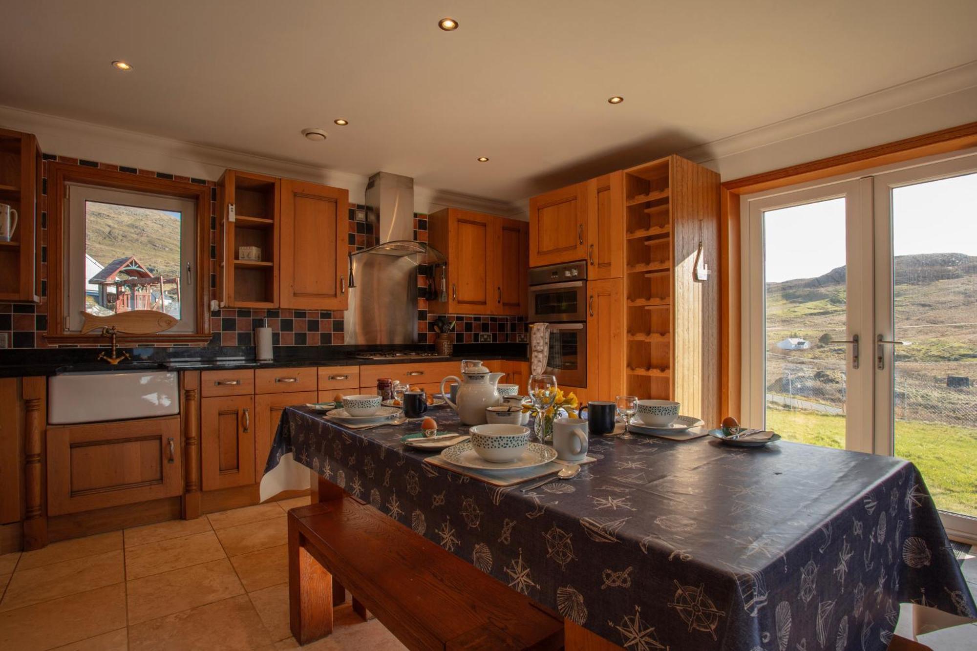 Villa Castlebay View Exterior foto
