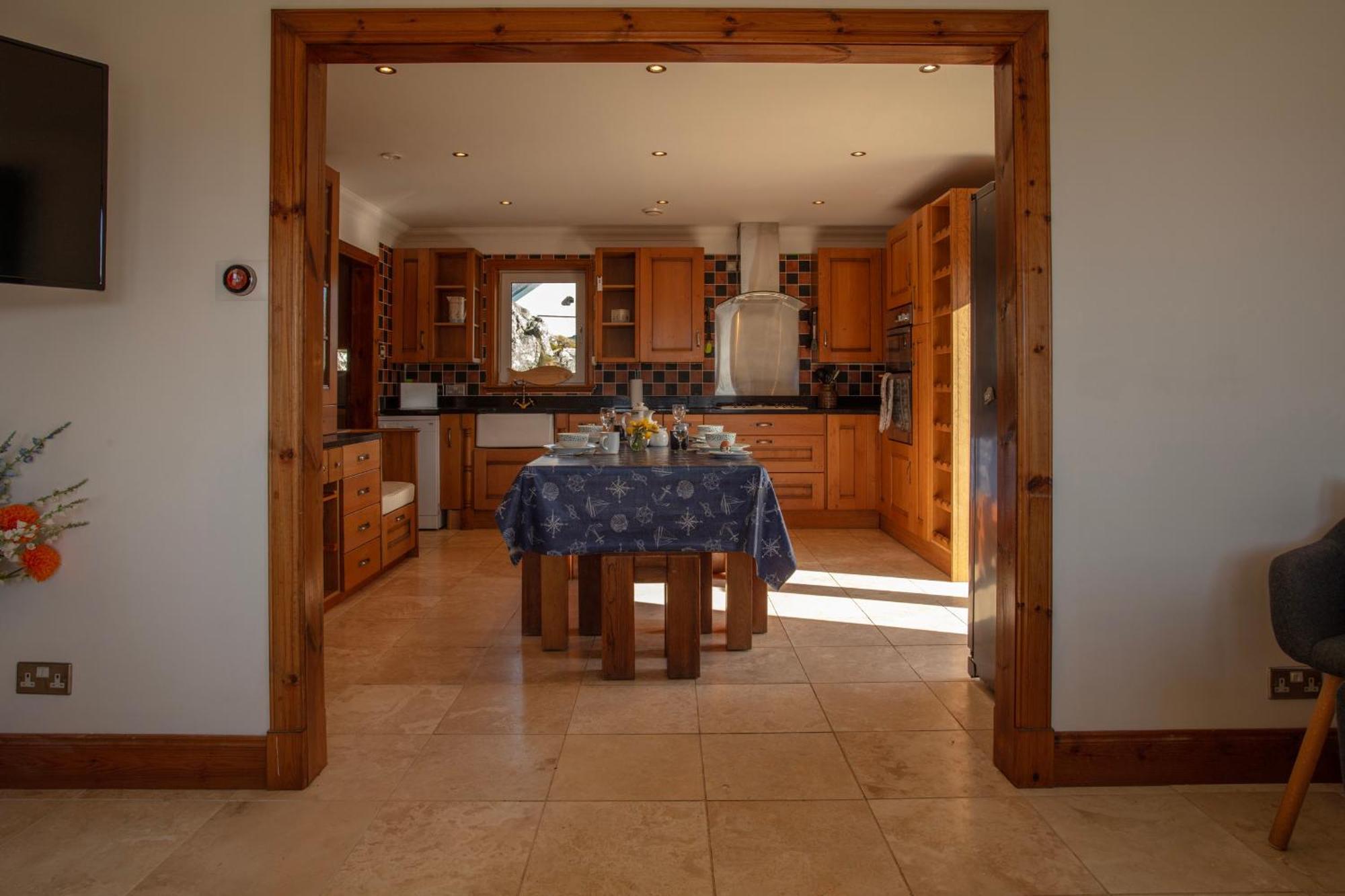Villa Castlebay View Exterior foto