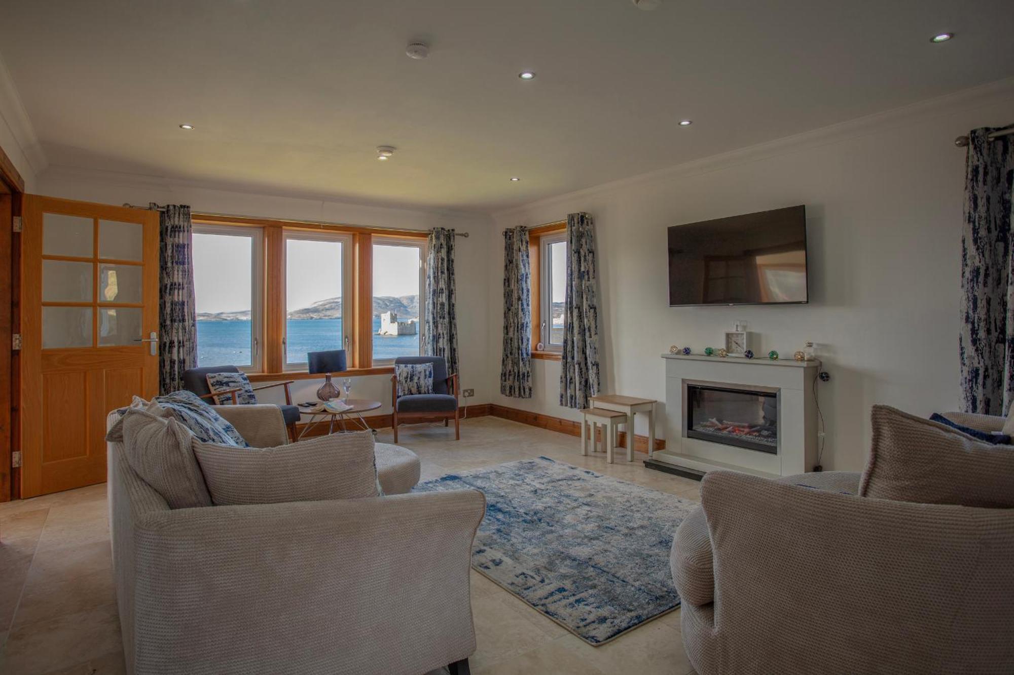 Villa Castlebay View Exterior foto