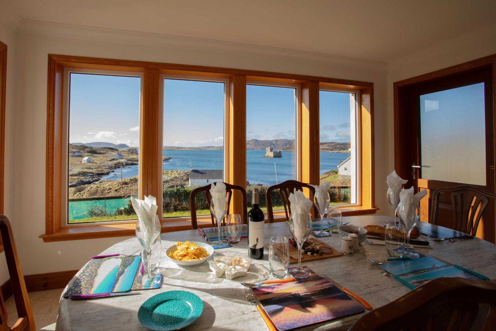 Villa Castlebay View Exterior foto