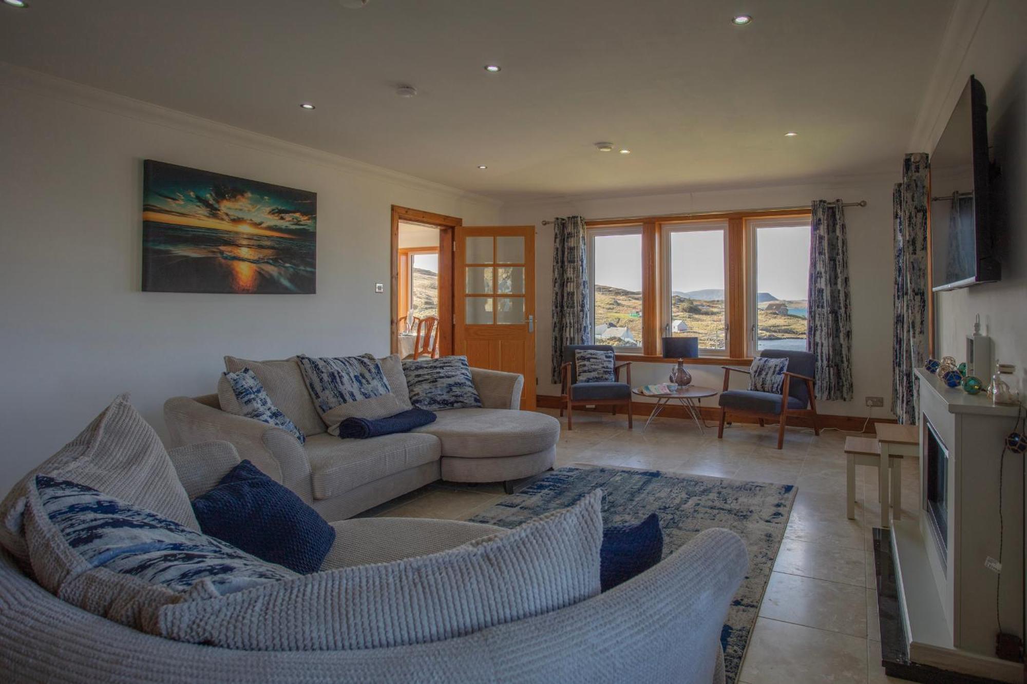 Villa Castlebay View Exterior foto